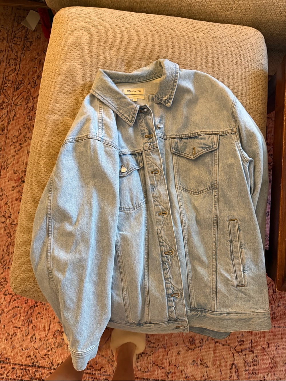 Madewell Light Blue Denim Jean Jacket